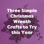 christmas wreath crafts