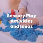 sensory play activities and ideas