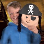 paper plate pirates crafts