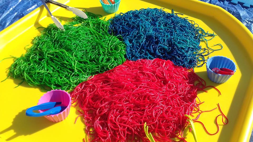 Edible Sensory Play Activities