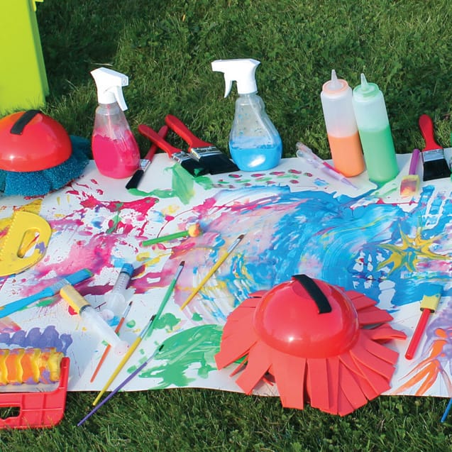 Outdoor Mark Making Kit – Product Review