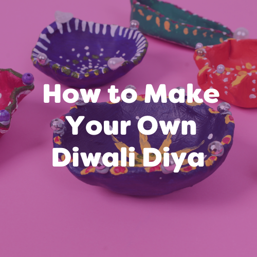 Make Your Own Diwali Diya lamp – Crafts