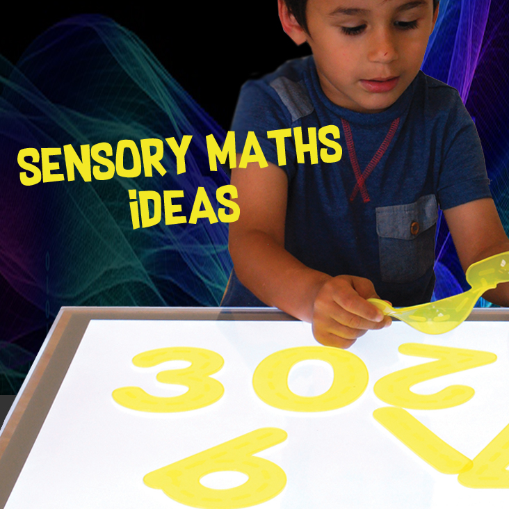 Sensory Maths Activities for Early Years