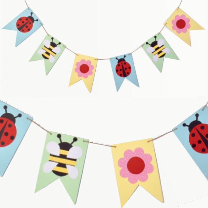 Springtime DIY Bunting – Easter Crafts