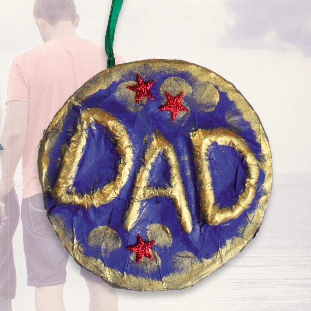 Father’s Day Medals Gift – Crafts