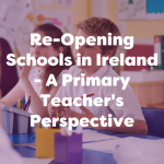 re-opening schools in ireland