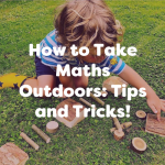 how to take maths outdoors