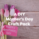 DIY mother day craft pack