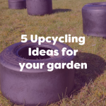 5 upcycling ideas for you garden