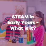steam in early years, what is it?