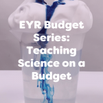 teaching science on a budget